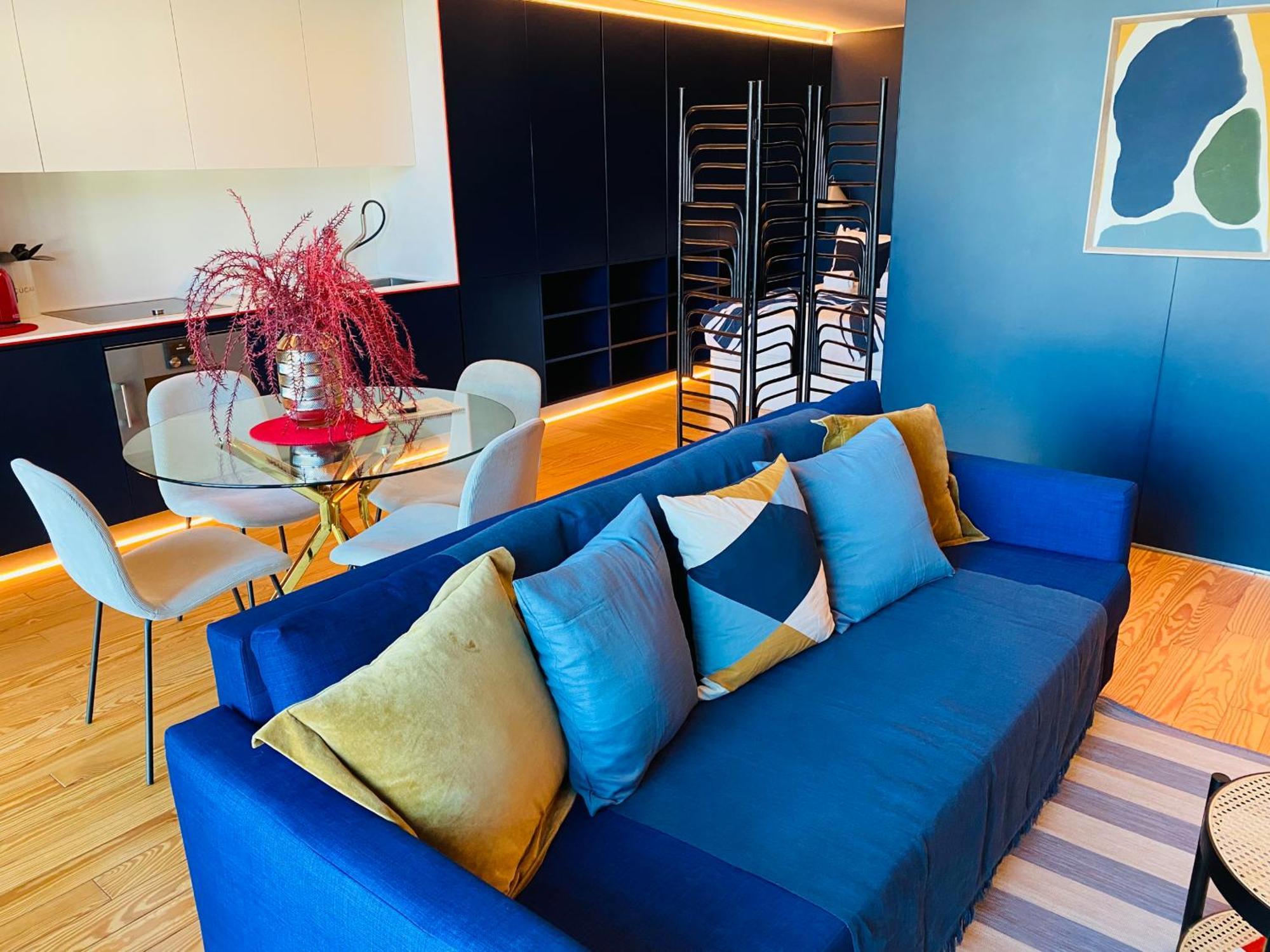 Cascais Beach House Bilik gambar